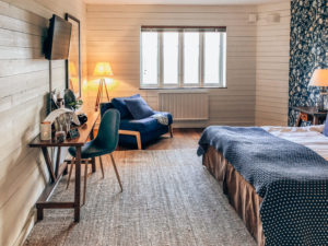 Hotel: The Lodge, Skane, Sweden