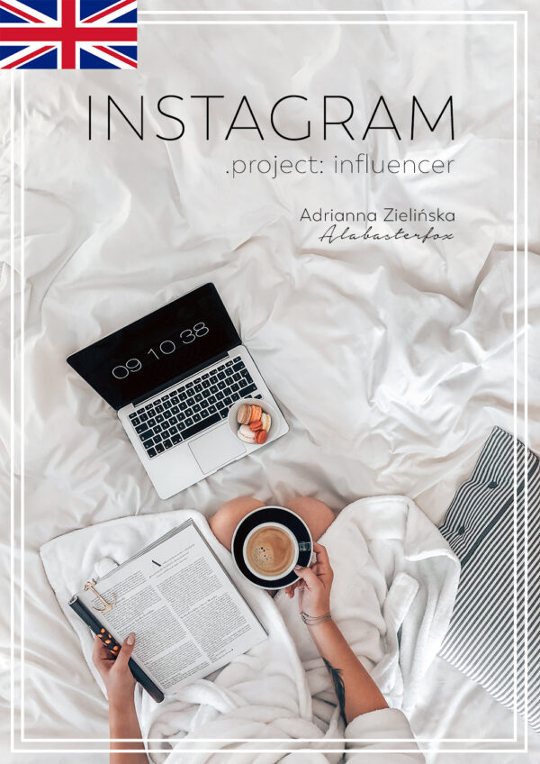Ebook Instagram. Project: Influencer (cover)