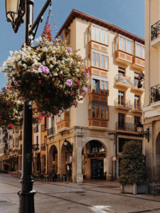Centrum miasta, Logroño