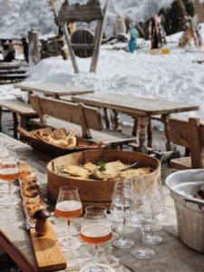 Restauracje w Alpe di Siusi / Seiser Alm