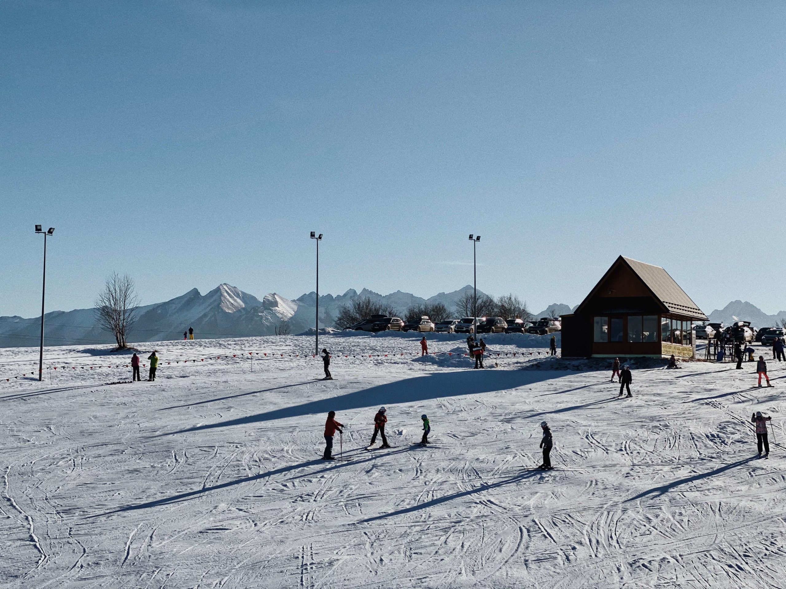 Stacja narciarska Rusin-ski, zdjęcie: Alabasterfox